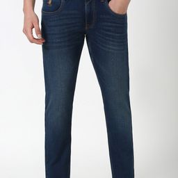 peter england Men Skinny High Rise Blue Jeans-picture-17