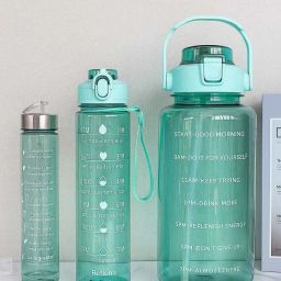 Transparent Pack of 3 3200 ml Bottle-image-47