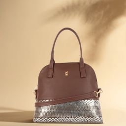 Women Brown Hand-held Bag-image-40