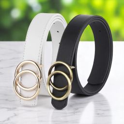 Women Casual Multicolor Artificial Leather Belt-image-41