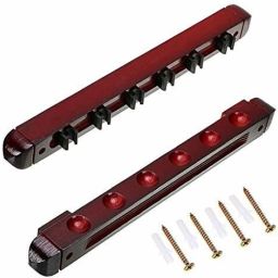 5632 HR GROUP Pool Cue Rack Billiard Stick Wall Rack Snooker, Billiards Cue Stick-picture-6