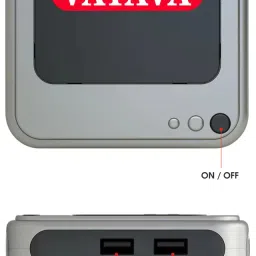 PTCMart G7 Android TV Console Gamebox Retro Video Game Player Support WiFi 4K HD 64 GB with 40+ Emulators, CPS PS1 N64 NDS DC FC GB GBA GBC MD SFC ATARI SNES NES, 30000+ Games image 4