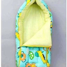 BABY SLEEPING BEG 2 in 1 Baby's Cotton Sleeping and Carry Bag SELF-8