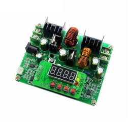 D3806 CNC DC Stabilized Constant Current Power Supply Adjustable Boost Module 38V 6A Charger image 1