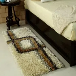 Multicolor Polyester Runner-5