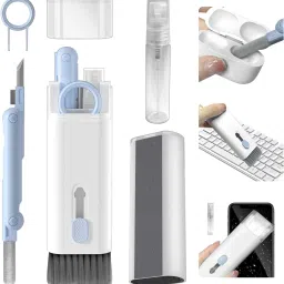 BIGWHEEL Multifunctional 7 in 1 Electronic Cleaner Kit, Mac Keyboard Cleaner for Mobiles, Computers, Laptops-9