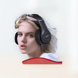 Dynamic Range Headphones with Integrated Microphone & Long Life_XH Bluetooth & Wired Headset-image-52