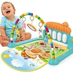 himanshu tex Kids Play Gym Kick and Play Piano Lights and Music Activity Toys-picture-22