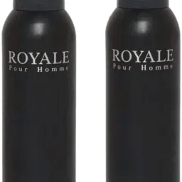 Royale Black Deodorant Original Deodorant Spray - For Men-picture-19
