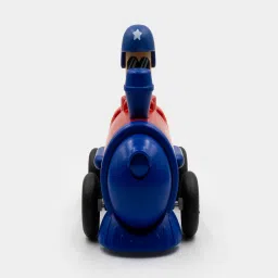 Toybharat Pressing Go Loco/Multicolour/Travel Toys/Push N Go-image-11