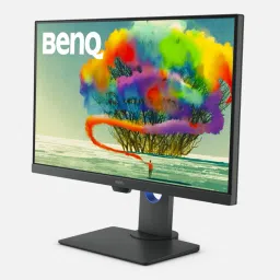BenQ PD 68.58 cm (27 inch) Quad HD LED Backlit IPS Panel HDR10, 100% Rec709, 100% sRGB, Pantone Validated, Calman Verified, Daisy Chain, CAD/CAM & Animation Mode, Auto Pivot, HDMI, DP, USB-C with 65W PD, Color Accurate Monitor (PD2705Q-T) image 3