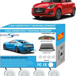 White Reverse Parking Sensors for Swift 2018 to 2020 White Reverse Parking Sensors for Swift 2018 to 2020 Parking Sensor-25