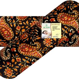 Microfibre Floral Bolster Pack of 2-image-84