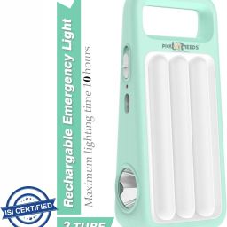 2 In 1 Rechargeable Led Home Emergency Tube Light With Spotlight 10 hrs Lantern Emergency Light-5