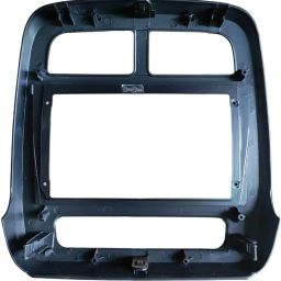 Kwid 2020+ facelift car stereo frame for renault kwid (9 inch) with android wiring and 4 screw Media Player Frame-image-71