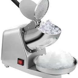 1100 L Steel Electric Ice Shaver Machine Gola Maker Shaved Ice Maker Snow Cone Maker for Home Ice Bucket-image-19