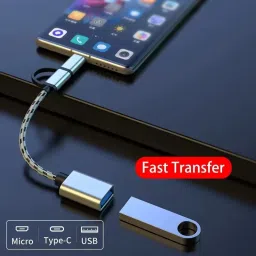 RPMSD USB Type C, Micro USB OTG Adapter image 4