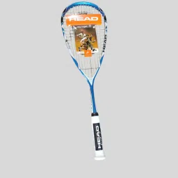 Squash Rackets Head Blue, White Strung Squash Racquet-image-86