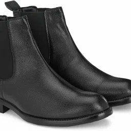 Chelsea Boots for Men|Soft Cushioned Insole, Slip-Resistance|Shock Absorption Boots For Men-image-78