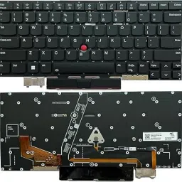 MACKTECH Lenovo ThinkPad X1 Carbon 9th Gen 2021 20WW 20XX SN20Z77386 Laptop Keyboard Replacement Key-picture-14
