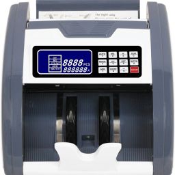 Drop2Kart Cash Counter with UV/MG/MT FakeNote Detection, Big LCD Display with ADD+BATCH Modes, HeavyDuty Motor, LED External Display Note Counting Machine-image-44