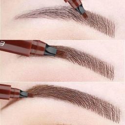 Eye brow Contouring Pencil Waterproof Eyebrow Pen 4 Micro-6
