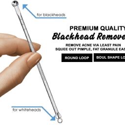 Stainless Steel Blackhead Remover Needle-image-66