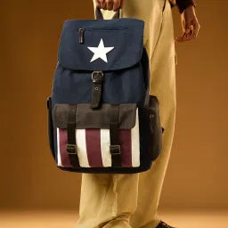 Medium 23 L Laptop Backpack Captain America: Super Soldier-image-28