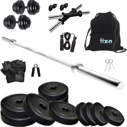 20 kg PVC COMBO 9-SL Home Gym Combo-13