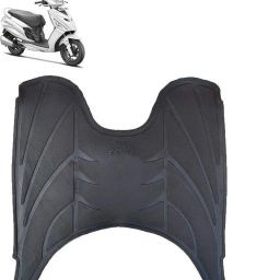 Washable Floor Mat for Hro Mstro Edge (1 PC, Black) Hero Maestro Edge 125 Two Wheeler Mat-image-15