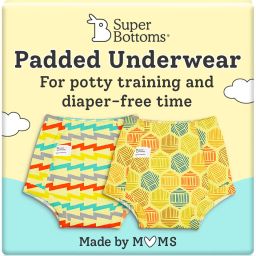 Pull up Style Potty Training Pants Unisex Padded Underwear (2-3Y)-image-32