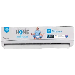 Midea Santis Pro Royal 4 in 1 Convertible 1.5 Ton 5 Star Inverter Split AC with Auto Cleanser (2024 Model, Copper Condenser, MAI18SR5R34W0)-picture-12