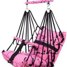 Cotton Swing for Kids Baby's Children Folding and Washable 1-6 Years-21