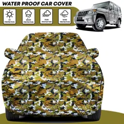Mahindra Bolero, Bolero 2.5 Diesel, Bolero SLE, Bolero ZLX Body Cover-image-16