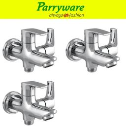 Primo 2-in-1 Bib Cock Tap – Wall Mounted Brass set of 3 pic 348 Two-in-One Bib Cock Tap – Wall Mounted Bib Tap Faucet-image-86