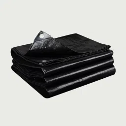 TARPULINE 18 X24 FEET BLACK 200 GSM Tent - For RESIST FROM UV HIGH AIR ,WINDS-image-37