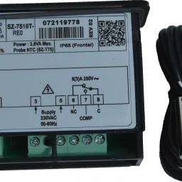 arvika sales Subzero SZ 7510T Digital process Temperature Controller(Touch Keypad) PH Sensor image 3