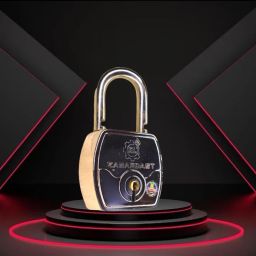 Heavy Duty 67mm 9 Levers Padlock With 3keys (Gold) Padlock-image-11