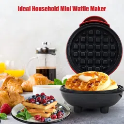 Mini Waffle Maker | Portable Electric Non-Stick Waffle Iron Waffle Maker-40
