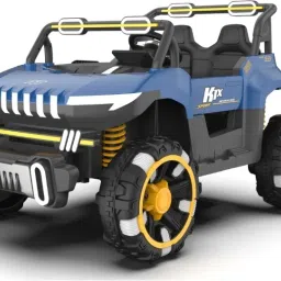 Kids electric jumbo adventure car Jeep Battery Operated Ride On-image-21