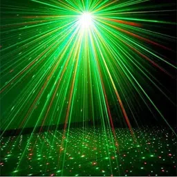 wundervox DJ Lights Effect Rave Stage Lighting Projector Effect Shower Laser Light image 4