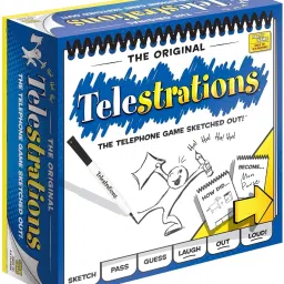 Games - Domestic TELESTRATIONS 2016-18