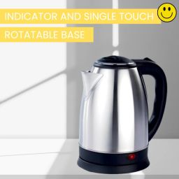Electric Kettle with Stainless Steel Body 1.5 litre for boiling Water/coffeeF388 Electric Kettle-image-93