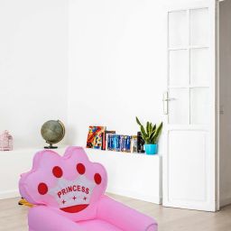 Kids Sofa Cum Bed Fold able Sofa Cum Bed 0 to 2 Years light pink-19