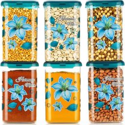 Plastic Grocery Container - 1100 ml-image-50