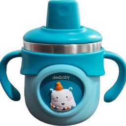 chinmay kids Baby Stainless Steel Milk Feeding Travel Baby Water Bottles With Straw for Kids-picture-10