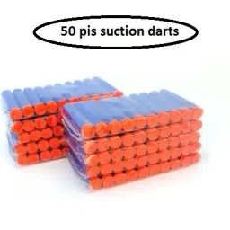 Soft Foam Dart for Nerf Refill Sticky Head Darts for N-Stike Elite _Pack 50 Pis Soft Tip Dart-5