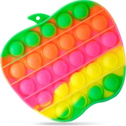 Apple Pop It Fidget Toy with Pure Silicon, Push Pop Bubble Fidget Toy-picture-18