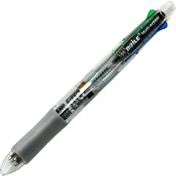 1 PCS Grip 4+1, 4 Colors 0.7 mm Multi Pen and 0.5 mm Pencil With Eraser In Cap Multi-function Pen-27