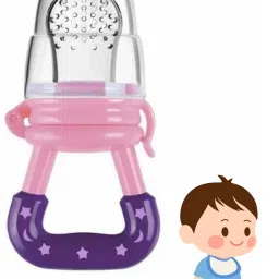 SST Sales Baby Food And Fruit Nibbler & Pacifier Teether BPA Free Nibbler BD412 Feeder-picture-0